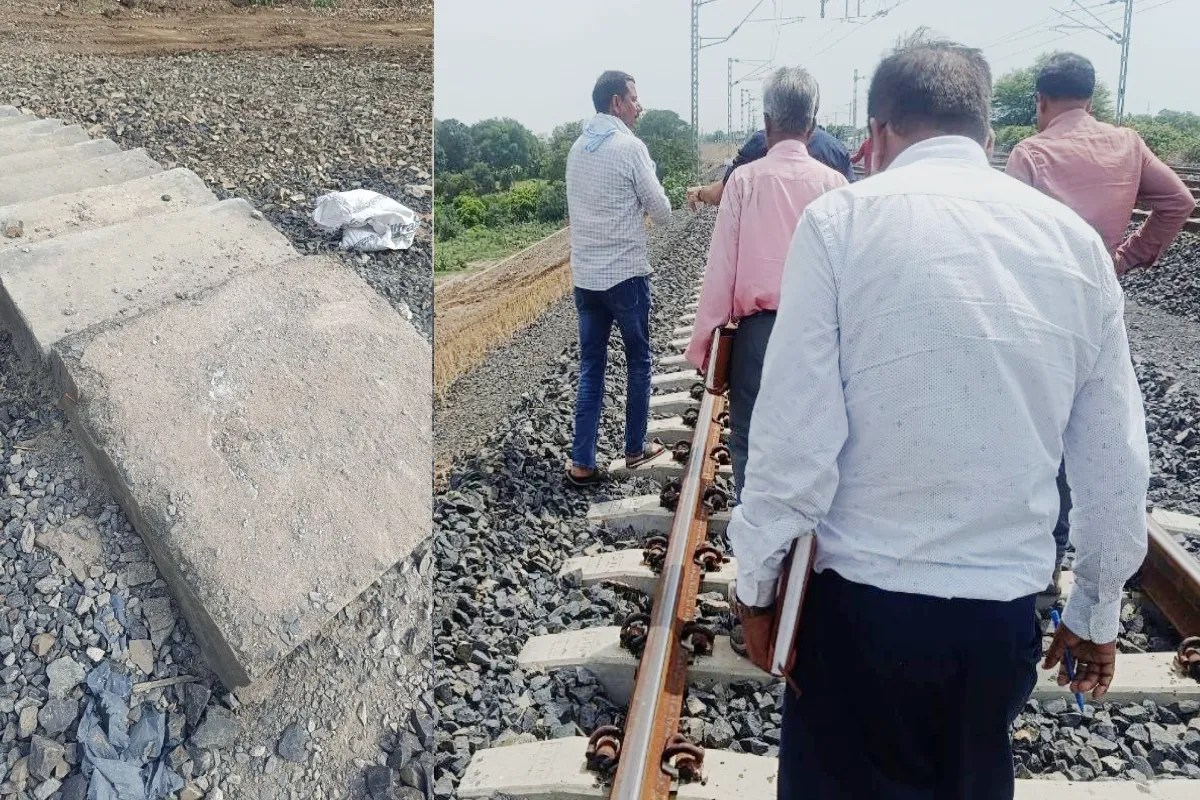Biaora-Sonkatch Rail Line Inspection