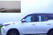 Nitin Gadkari convoy