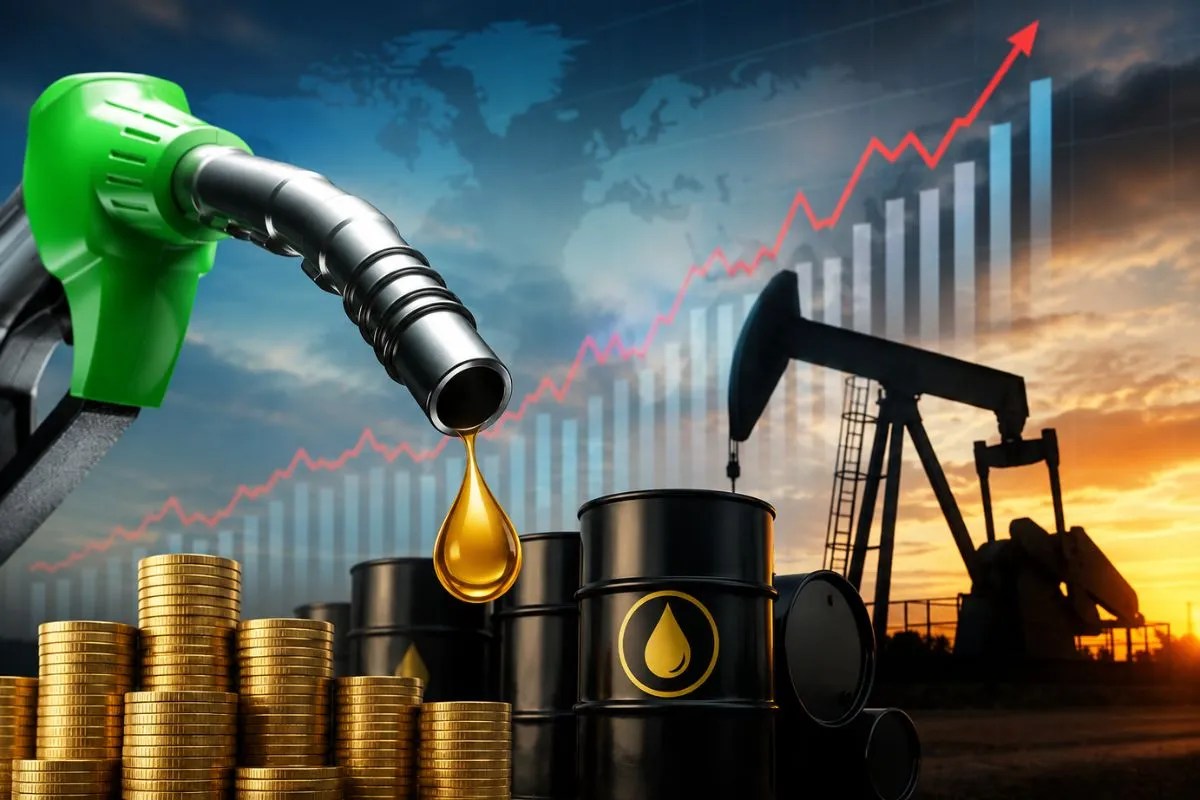 Crude Oil Import Bill Rose
