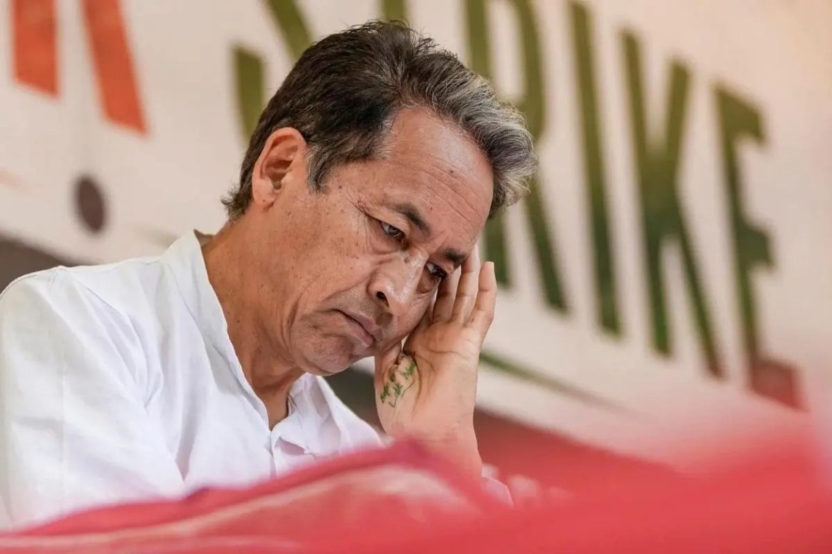 Sonam Wangchuk Hunger Strike
