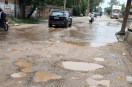 damage road