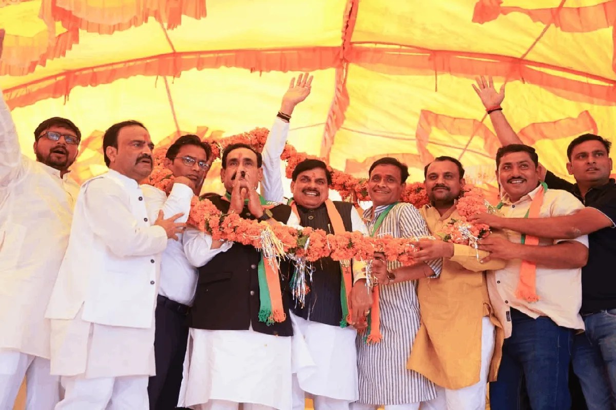 Mohan Yadav Datia Rally