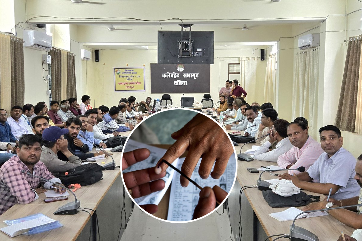 Datia By-Election