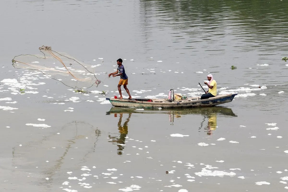 Yamuna Dialogues Delhi DDA