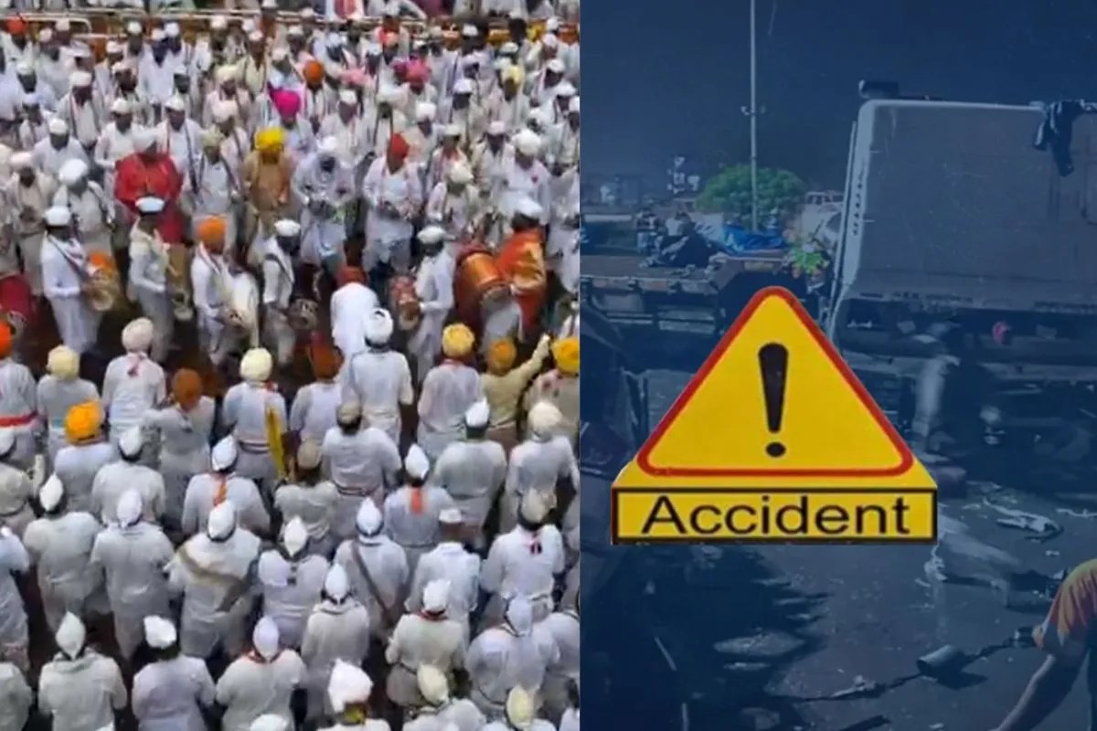 Pune Warkari accident