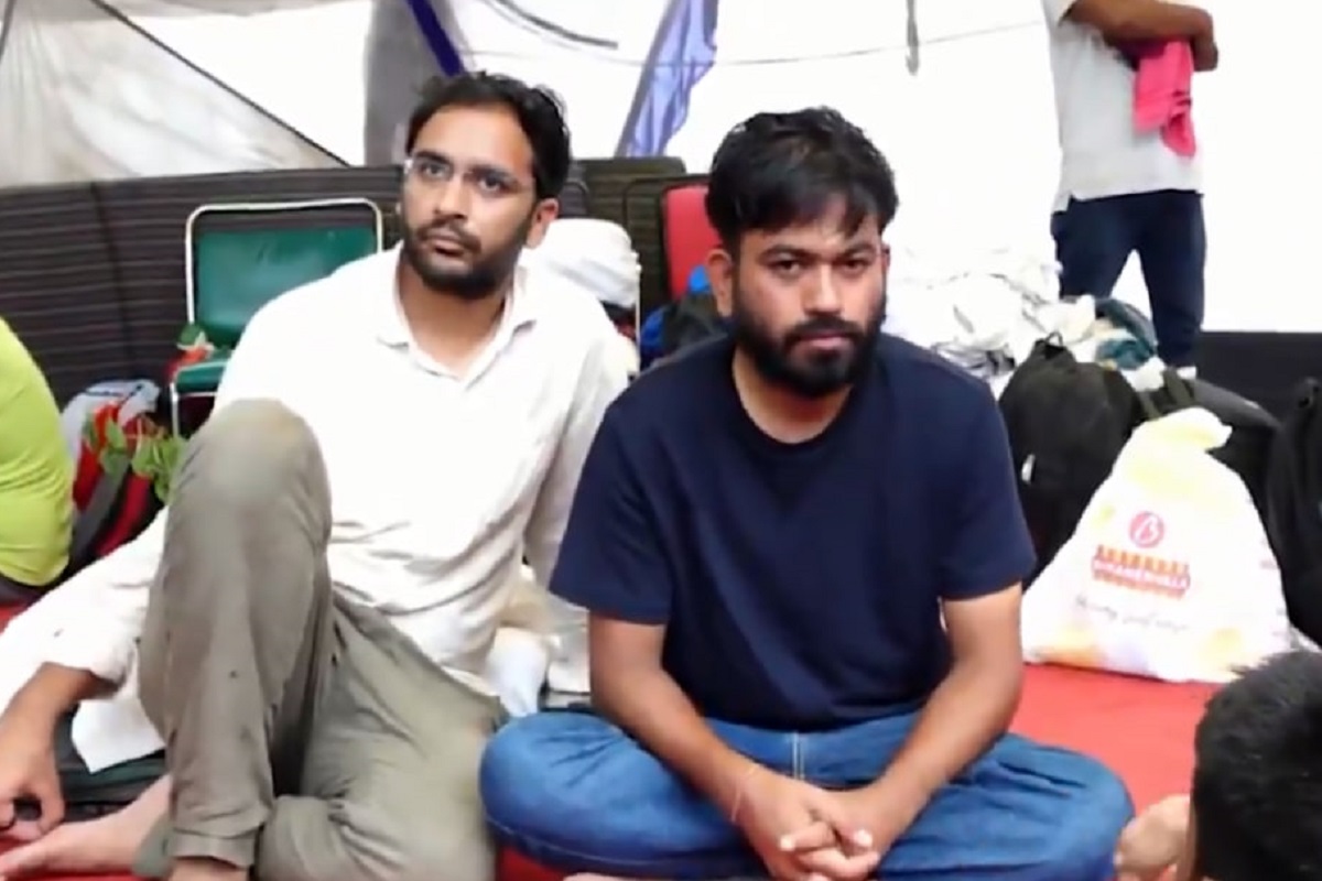 Abhijit Deepke and Ashutosh Ranka at Jantar Mantar