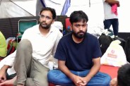 Abhijit Deepke and Ashutosh Ranka at Jantar Mantar