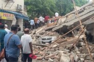 Rohini Building Collapse