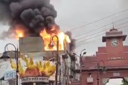 Ghaziabad fire news