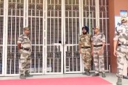 Delhi Metro Station Closed