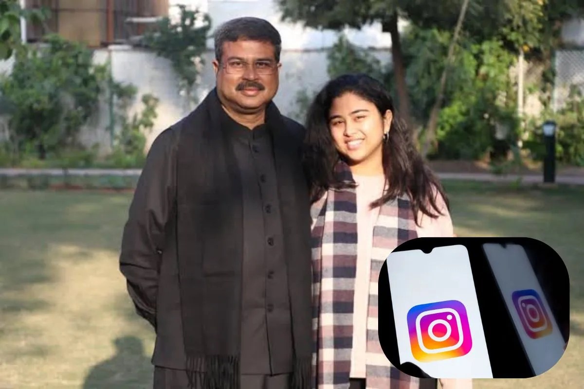 NEET protest Dharmendra Pradhan daughter trolling
