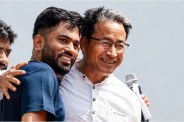 Abhijeet Dipke and Sonam Wangchuk