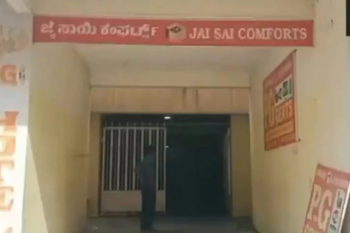 Gas cylinder explodes in Anekal