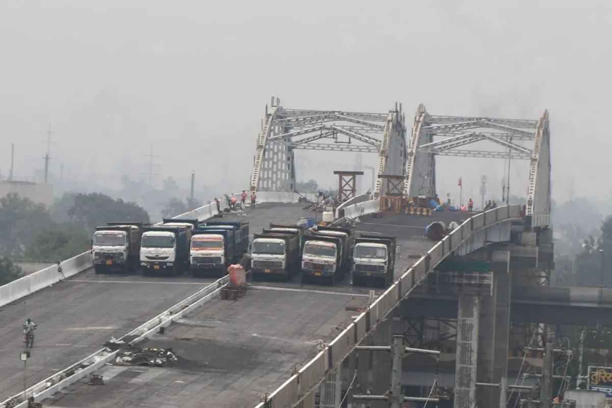 MP First Double Decker Flyover