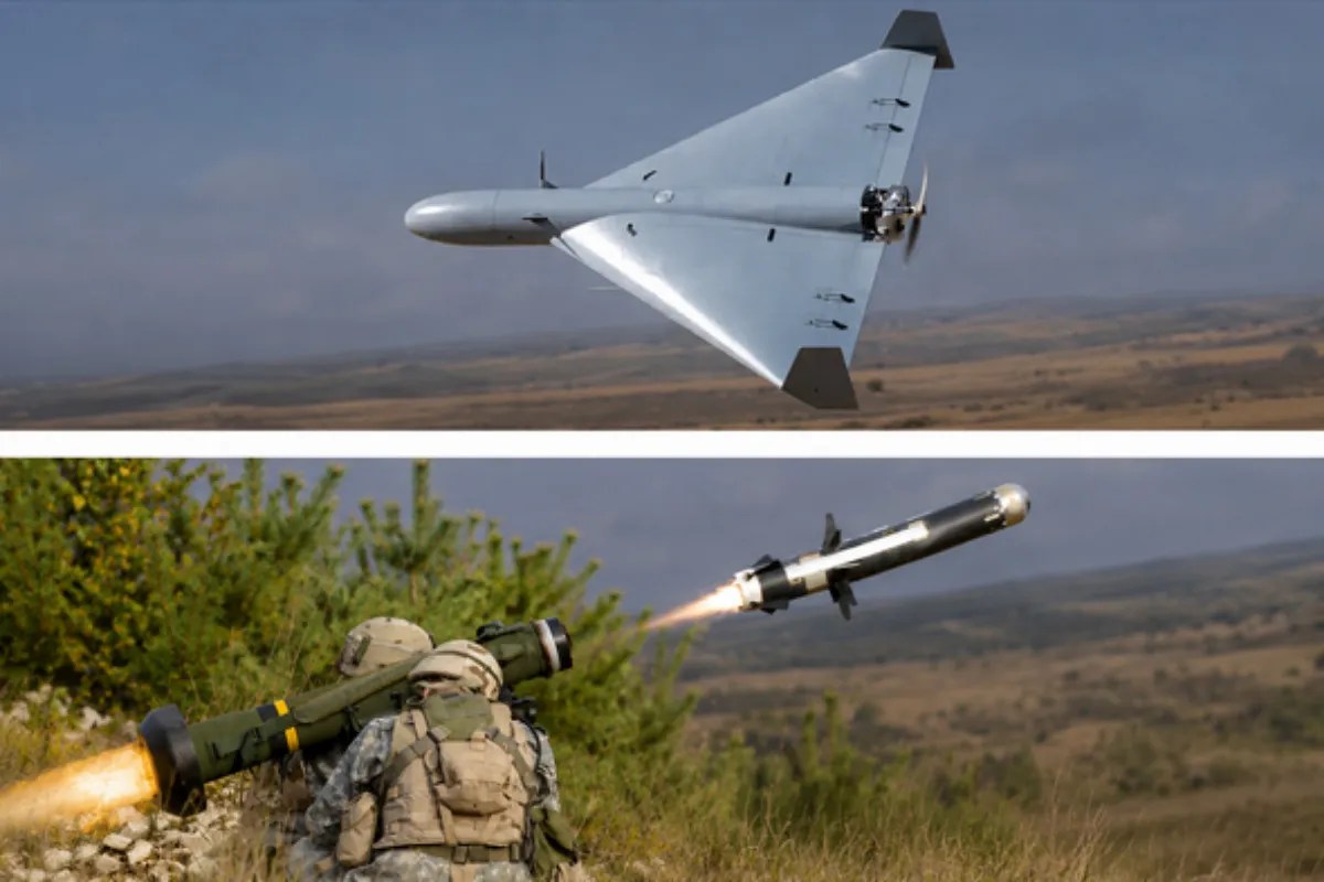 Drone-missile