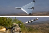 Drone-missile
