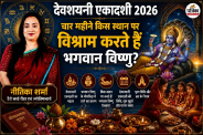 devshayani ekadashi 2026 where does lord vishnu stay during chaturmas