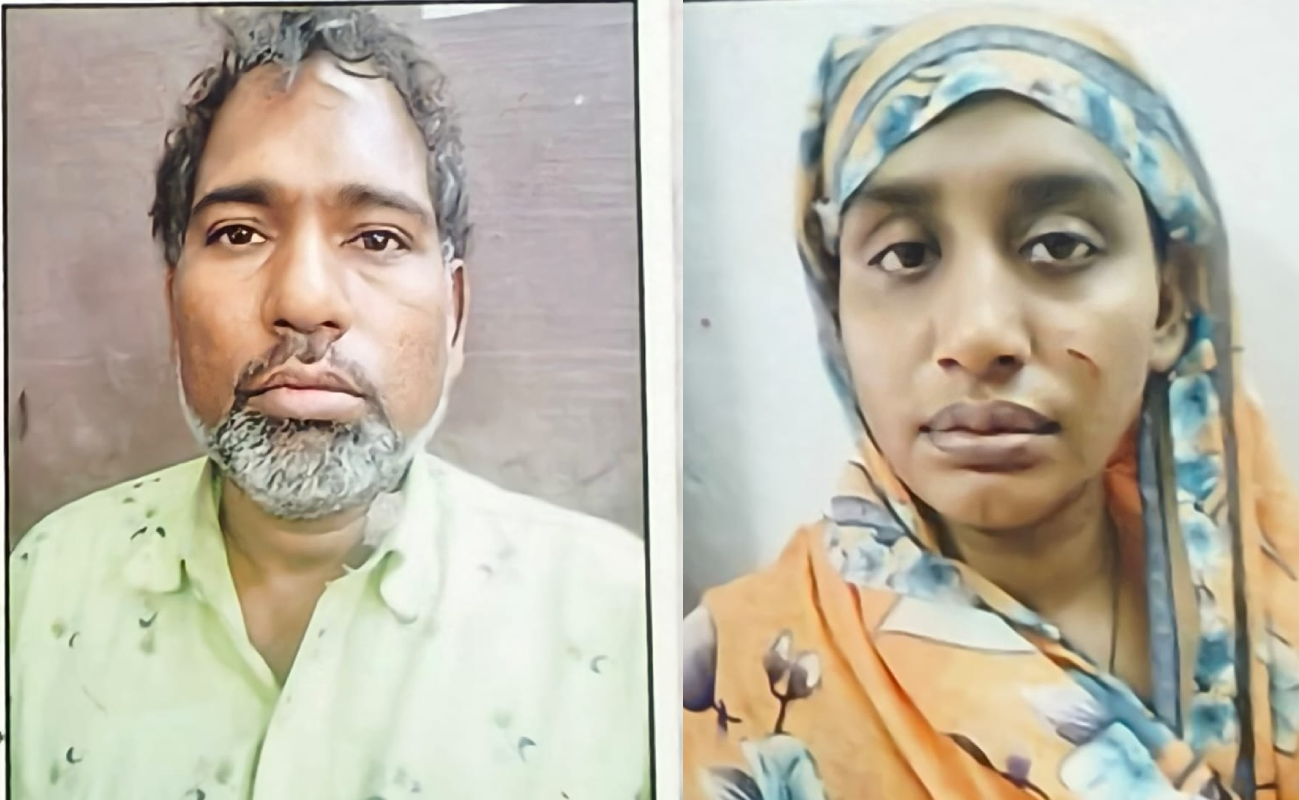 wife lover murder husband knife attack smothered pillow moving truck body crushed