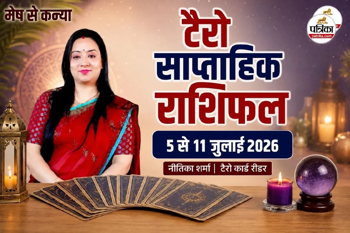Tarot Weekly Horoscope 5-11 July 2026