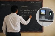 teacher suspended fake e-attendance case education department action