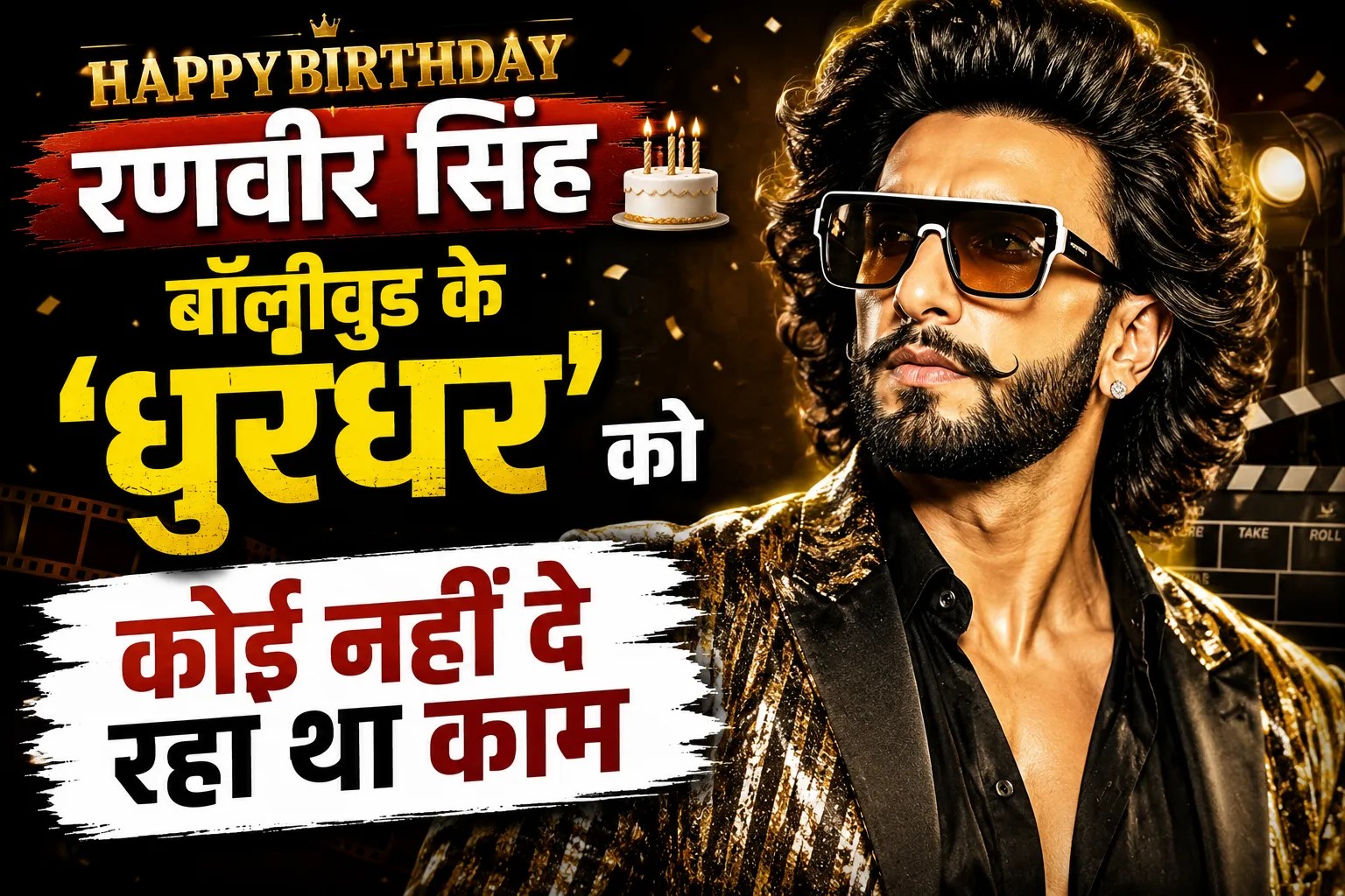 Ranveer Singh Birthday