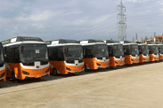 Bhopal E-Bus Commercial Run