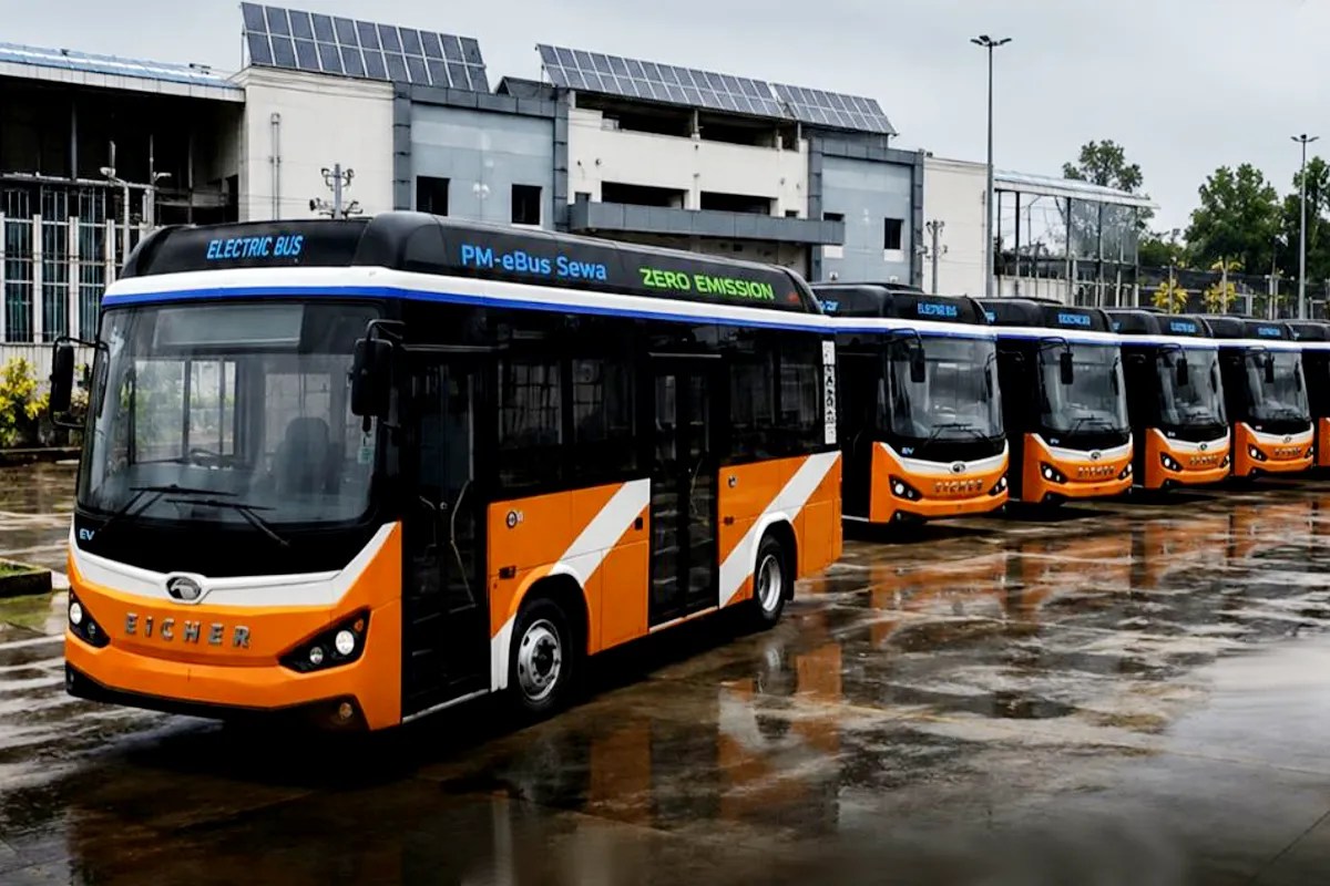 PM E-Bus Service
