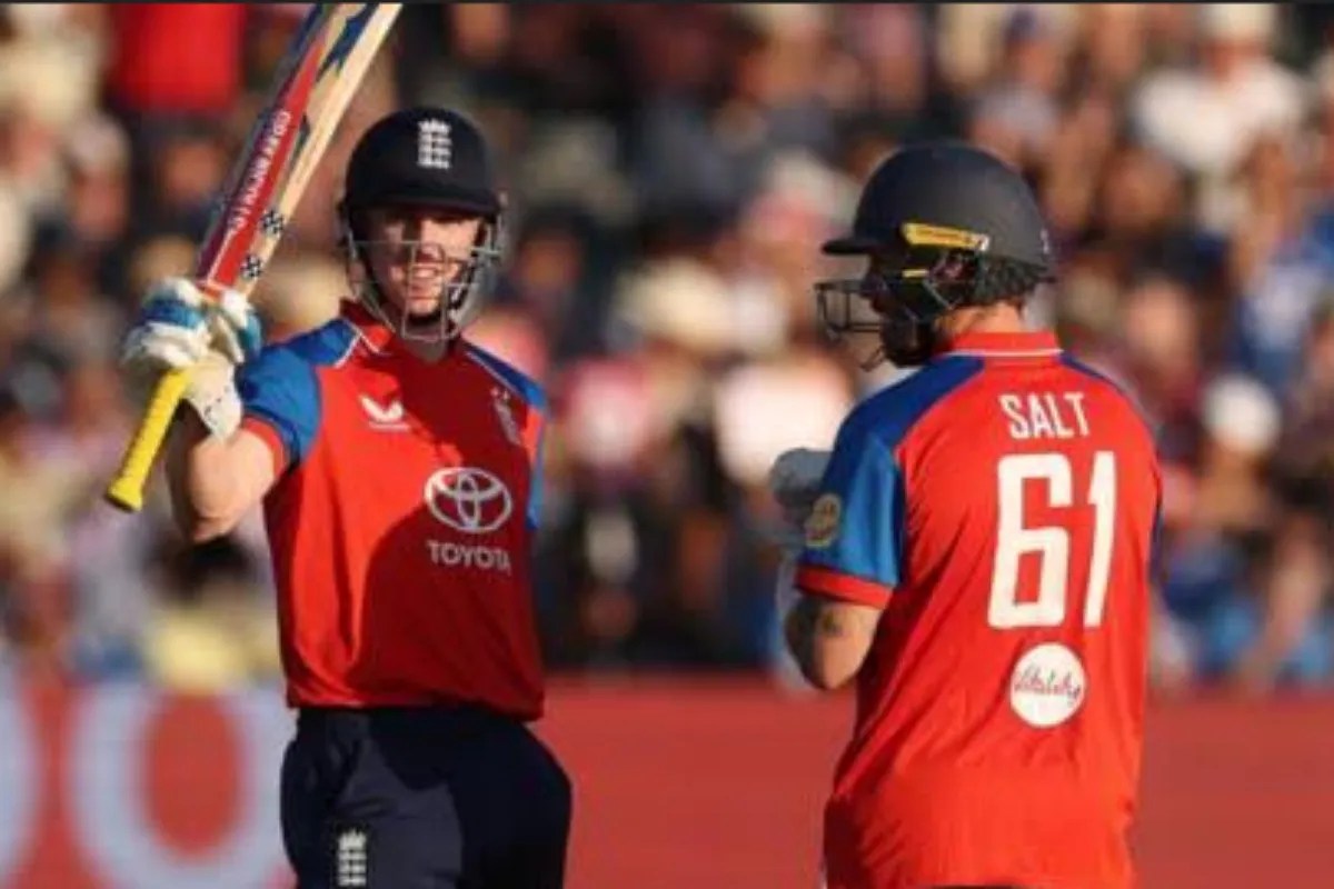 ENG wins against IND