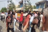 Faridabad hotel outside drama