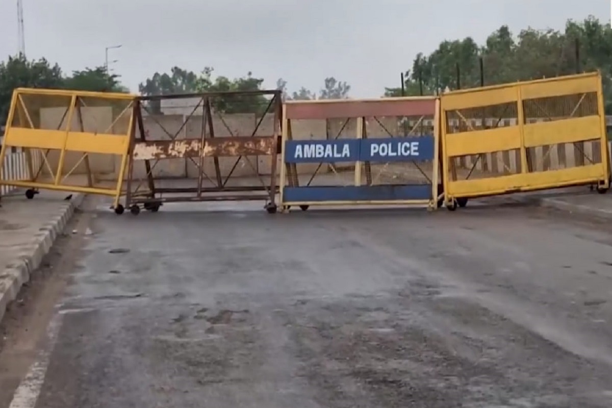 Shambhu border sealed