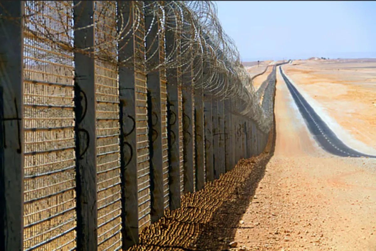 Fencing on West Bengal-Bangladesh border