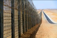 Fencing on West Bengal-Bangladesh border
