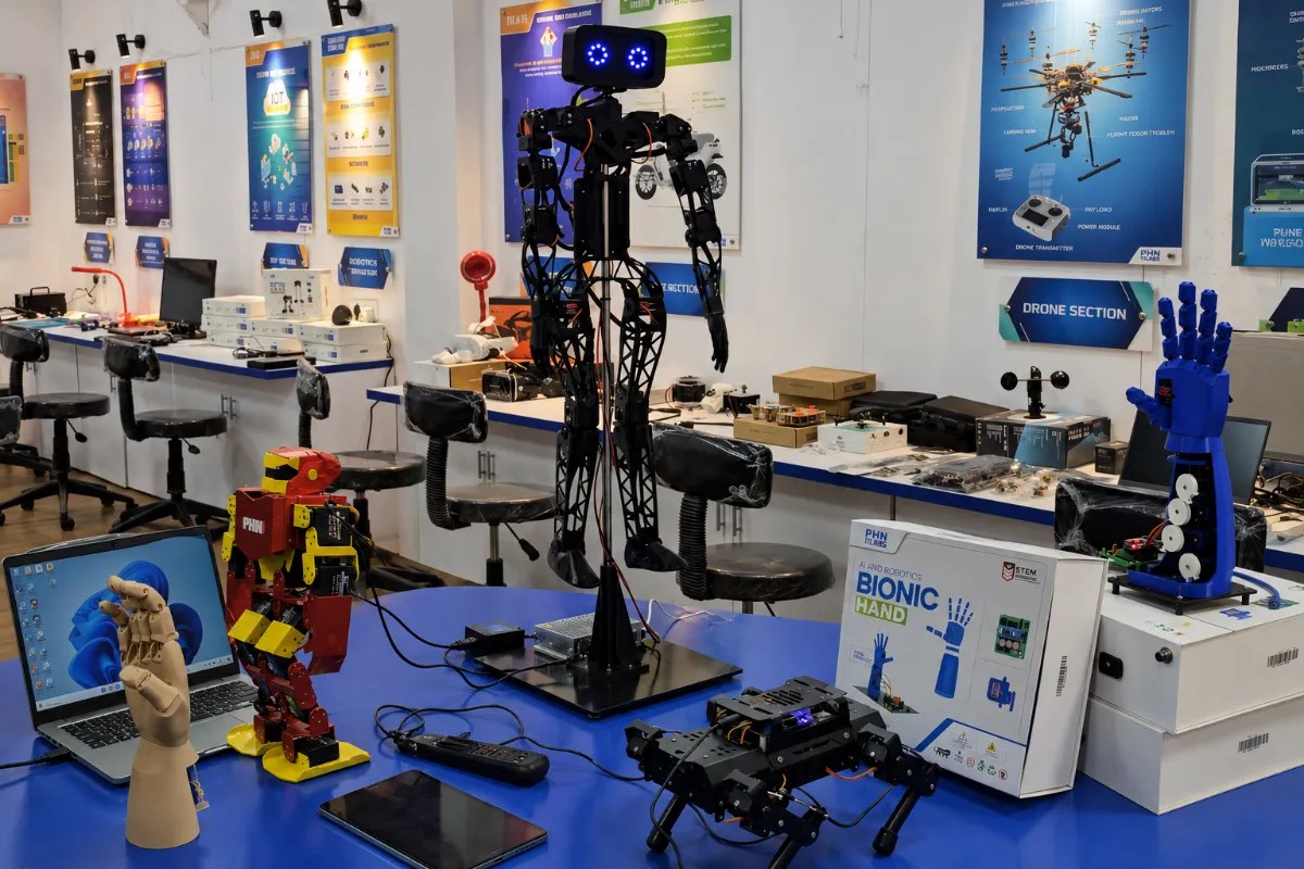 Robotic education in government school