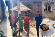 Gun shot in ballia