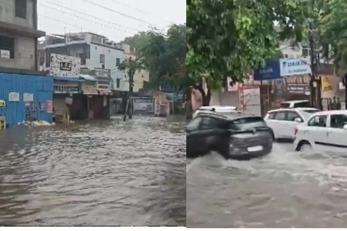 Ghaziabad waterlogging news