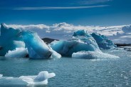 Glaciers melting