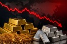 Gold Silver Price Down