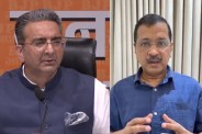 Gaurav Bhatia press conference Delhi riots