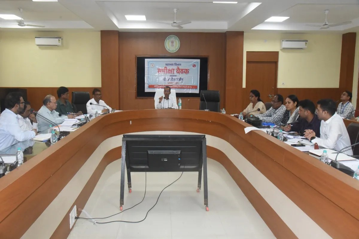 Surguja collector in action