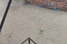heavy rain