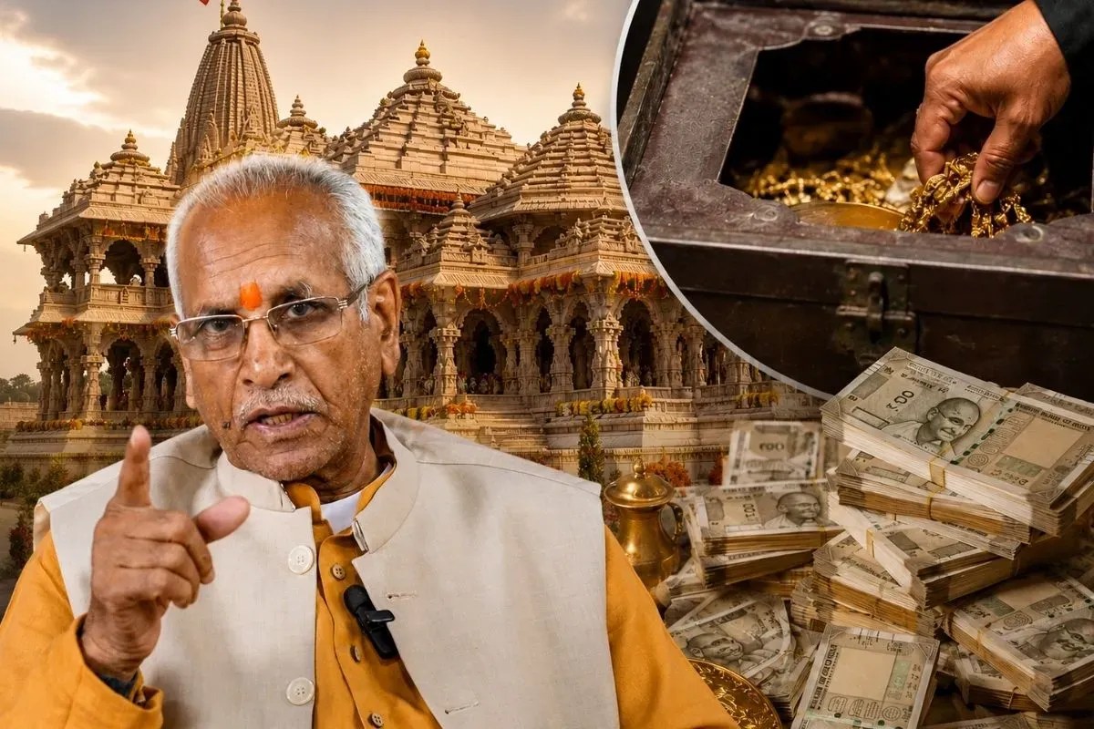 Ayodhya Ram Mandir theft controversy