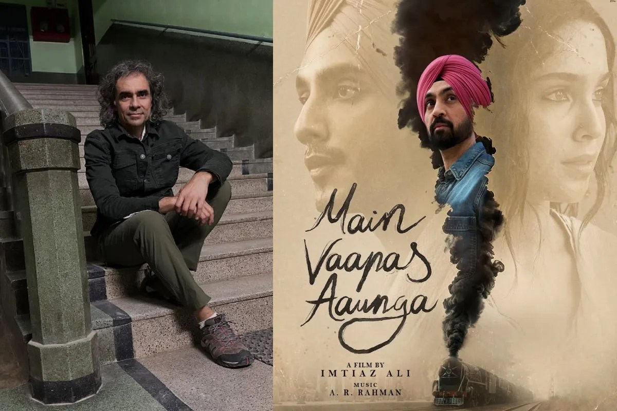 इंदौर में फैंस के बीच पहुंचे इम्तियाज अली को पंजाब बहुत पसंद, लव स्टोरी पर की बात | Imtiaz Ali In Indore Told About To Favourite Punjab And Main Wapas Aaunga Film Story