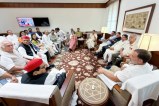Rahul Gandhi Meeting, INDIA Bloc Meeting, Mallikarjun Kharge, Sonia Gandhi, Opposition Leaders Meeting, Congress MPs Meeting, Mahua Moitra, Supriya Sule, Rahul Gandhi News,