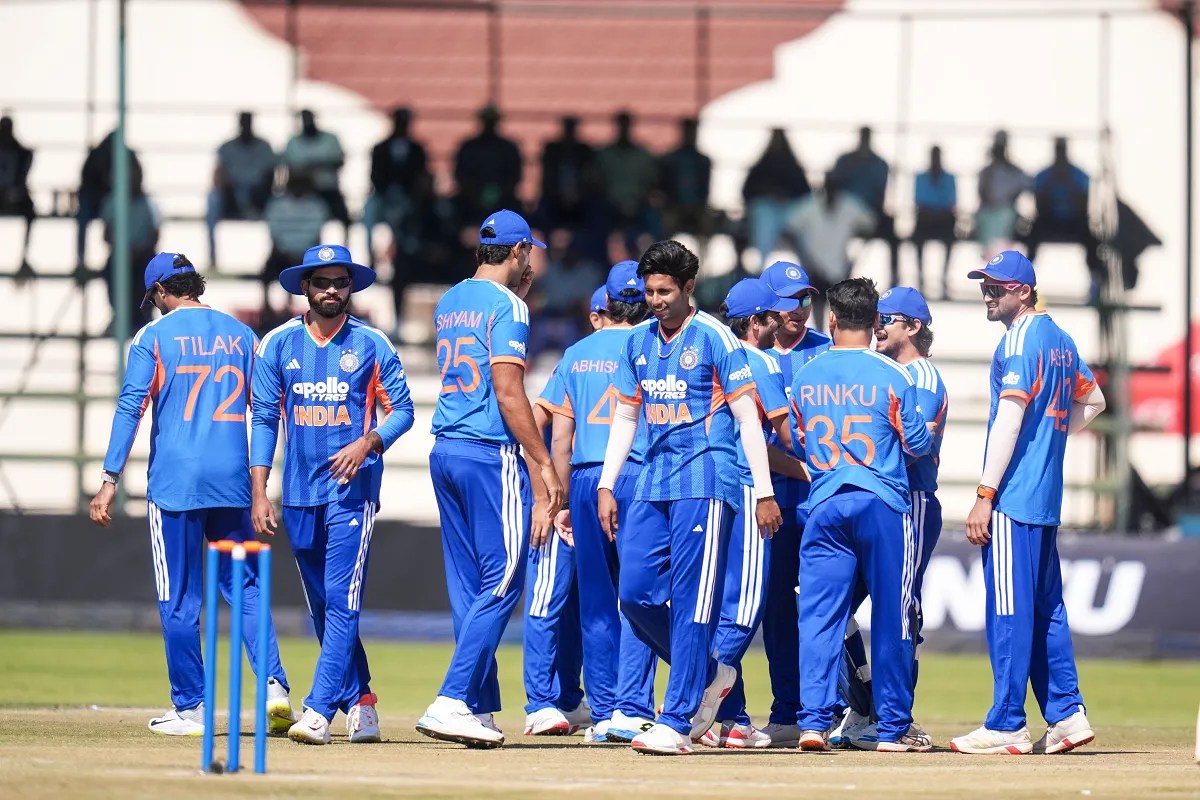 IND vs ZIM