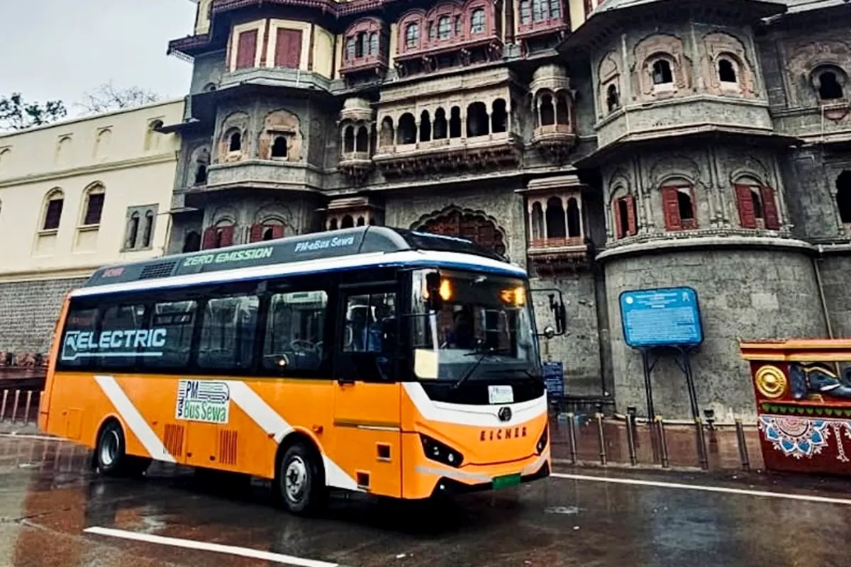 PM E-Bus Sewa