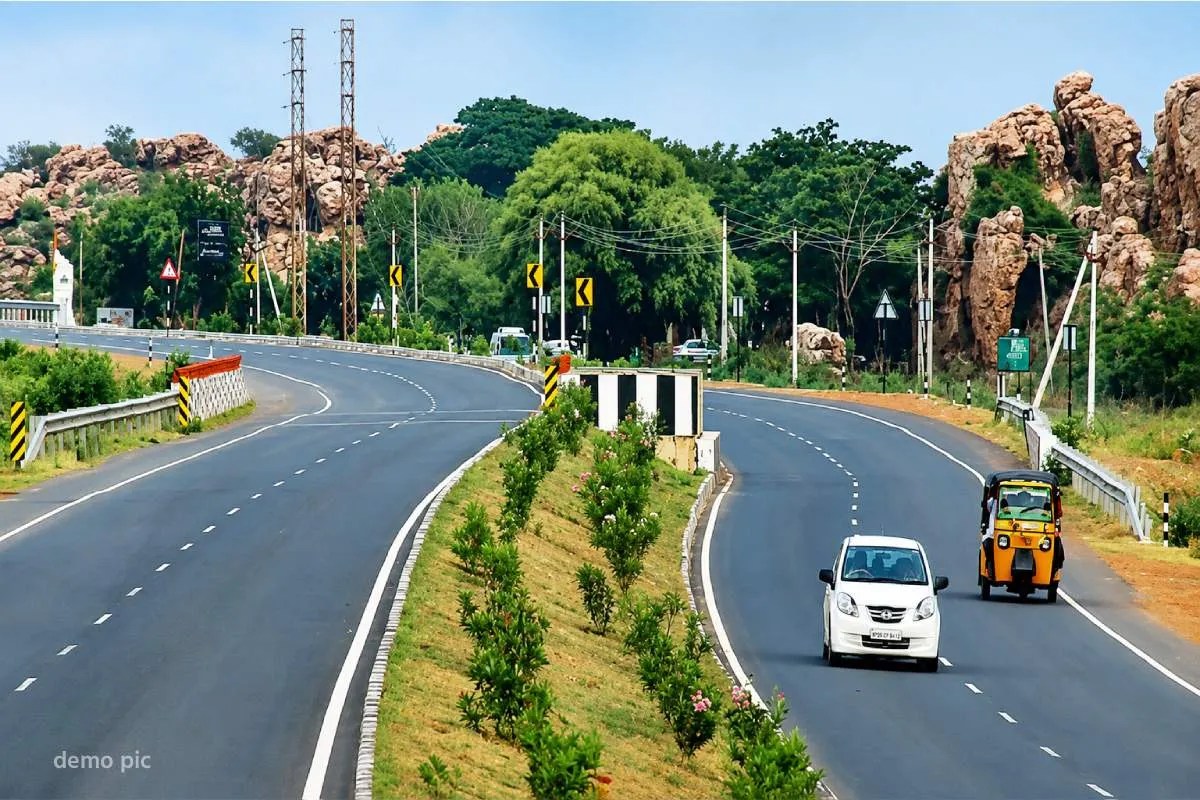 indore ujjain greenfield highway
