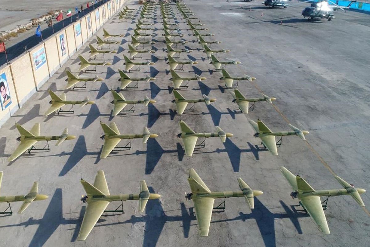 Iran drone production