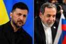 Ukraine attack Iranian vessel
