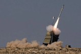Iron Dome interceptor missile