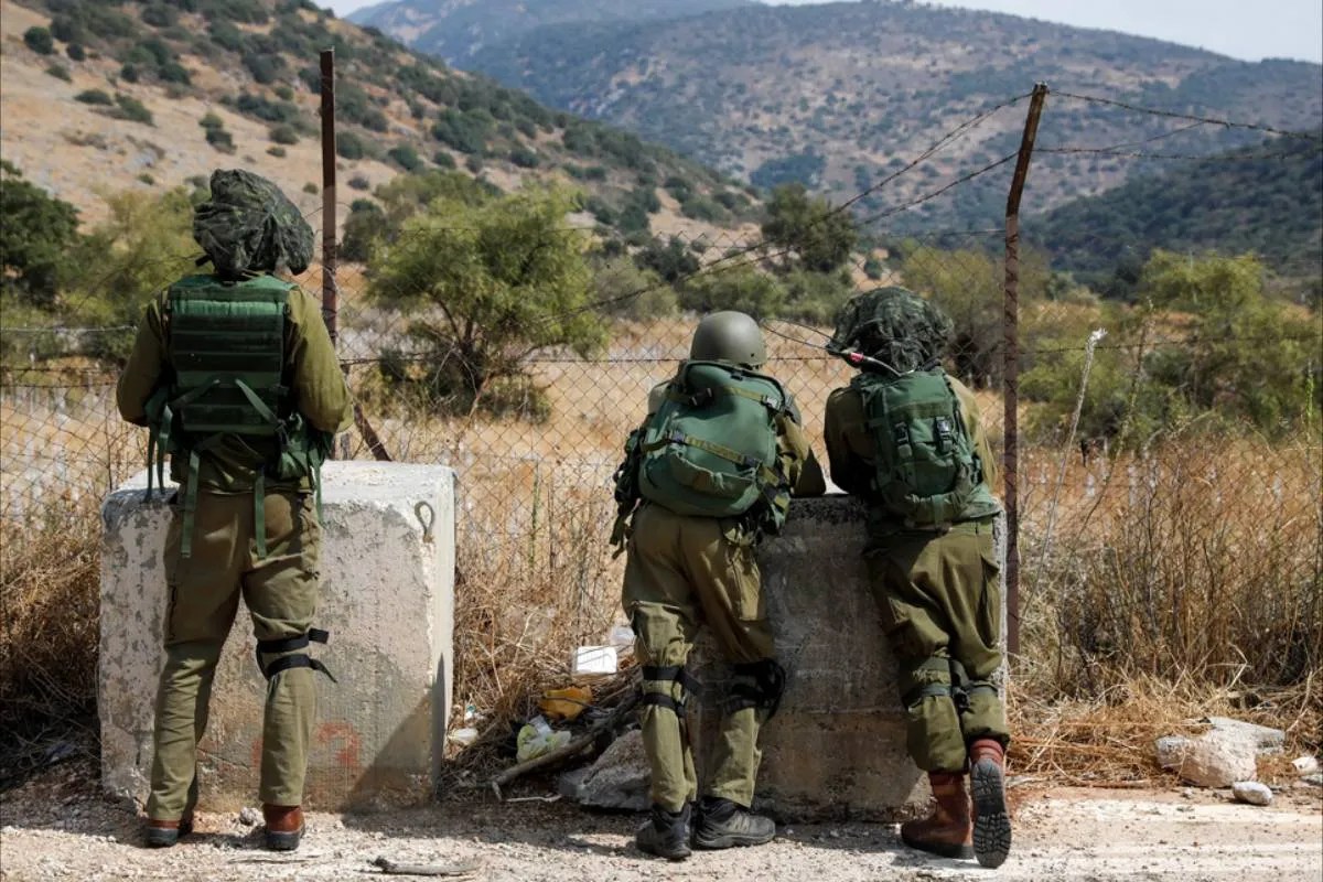 Israeli soldiers in Lebanon